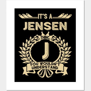 Jensen Posters and Art